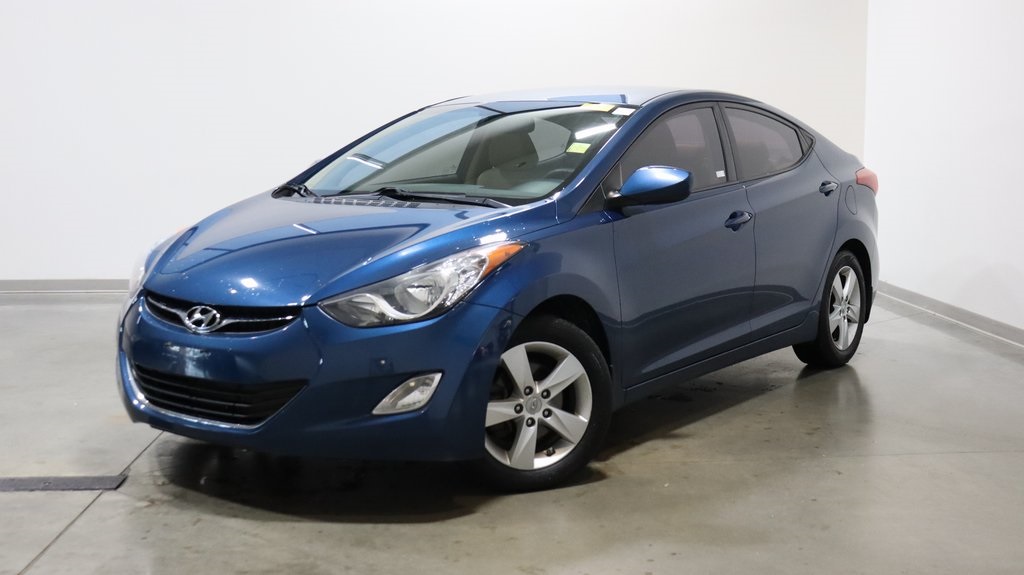 2013 Hyundai Elantra GLS 3