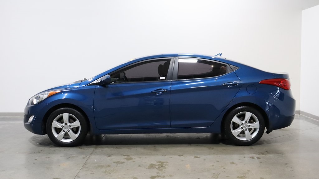 2013 Hyundai Elantra GLS 4