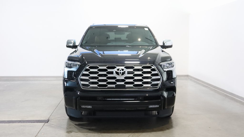 2025 Toyota Sequoia  2