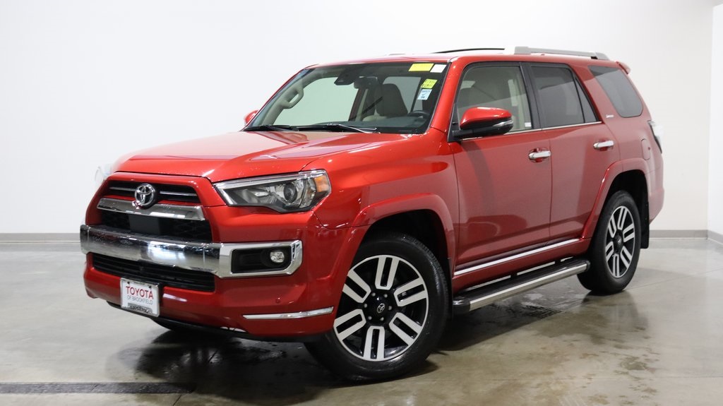 2022 Toyota 4Runner Limited 3