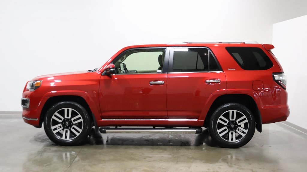 2022 Toyota 4Runner Limited 4