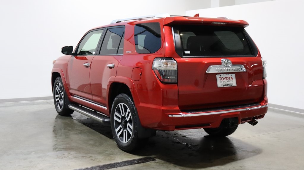 2022 Toyota 4Runner Limited 5