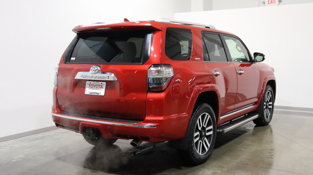 2022 Toyota 4Runner Limited 7