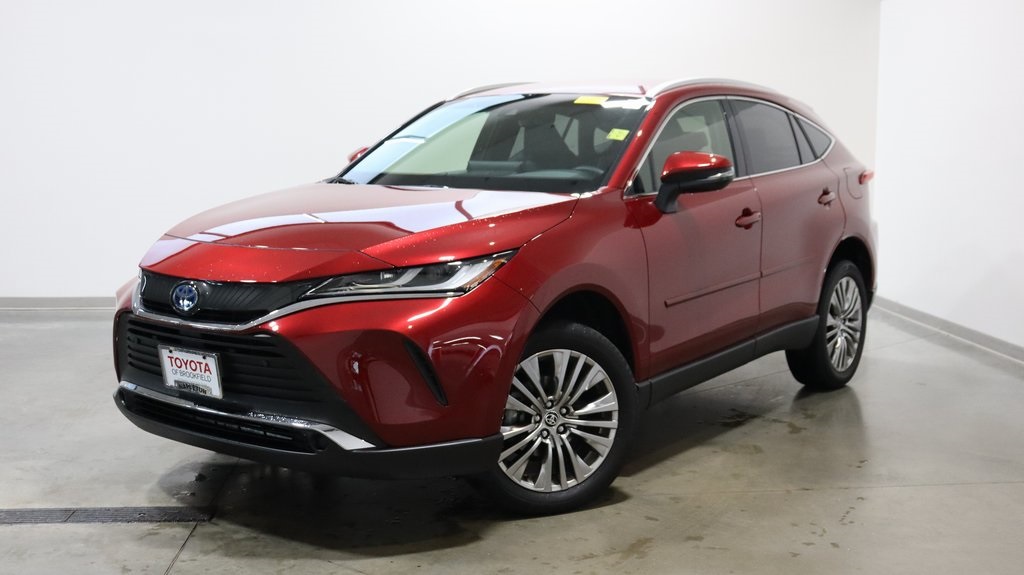 2022 Toyota Venza XLE 3