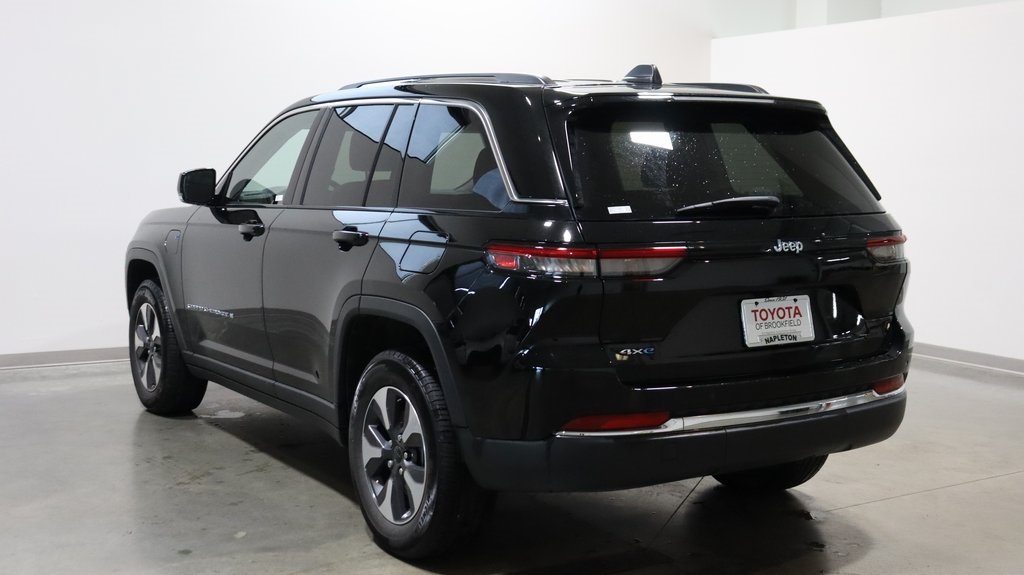 2022 Jeep Grand Cherokee 4xe 5