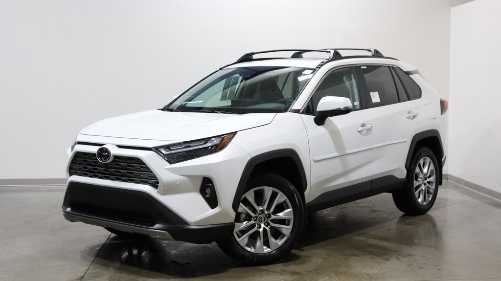 2025 Toyota RAV4 Limited 3