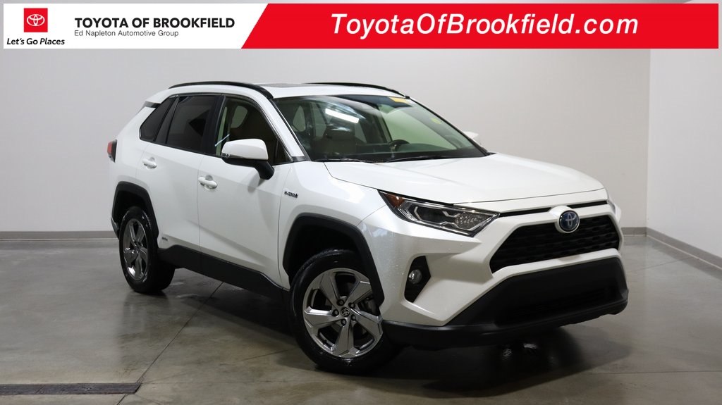 2021 Toyota RAV4 Hybrid XLE Premium 1