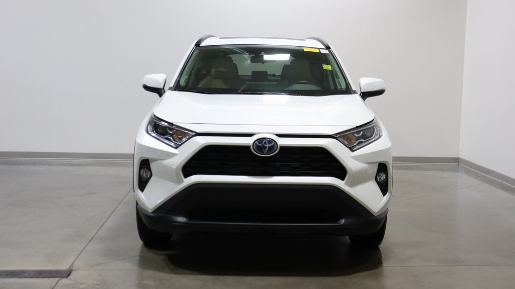 2021 Toyota RAV4 Hybrid XLE Premium 2