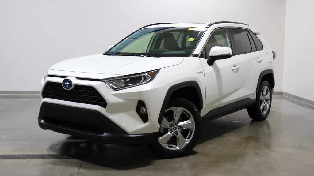 2021 Toyota RAV4 Hybrid XLE Premium 3