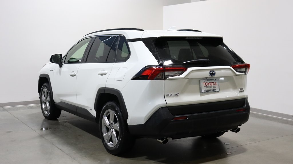 2021 Toyota RAV4 Hybrid XLE Premium 5