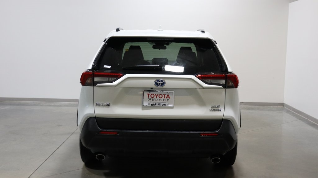 2021 Toyota RAV4 Hybrid XLE Premium 6