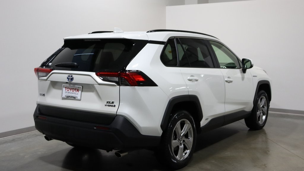 2021 Toyota RAV4 Hybrid XLE Premium 7