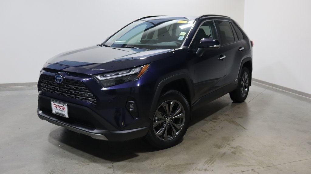 2023 Toyota RAV4 Hybrid Limited 3