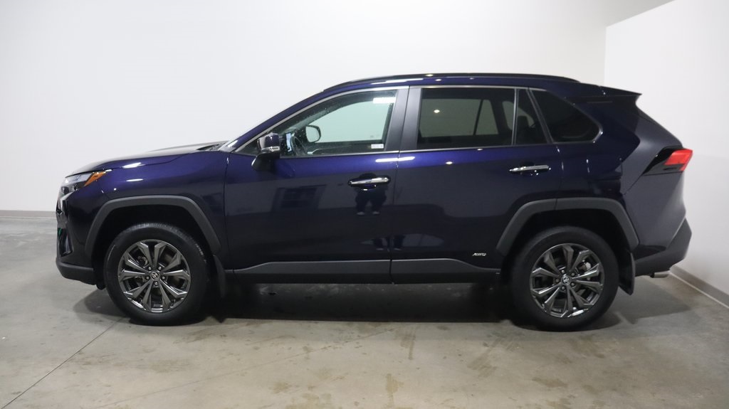 2023 Toyota RAV4 Hybrid Limited 4