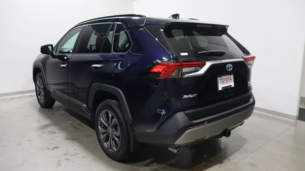 2023 Toyota RAV4 Hybrid Limited 5