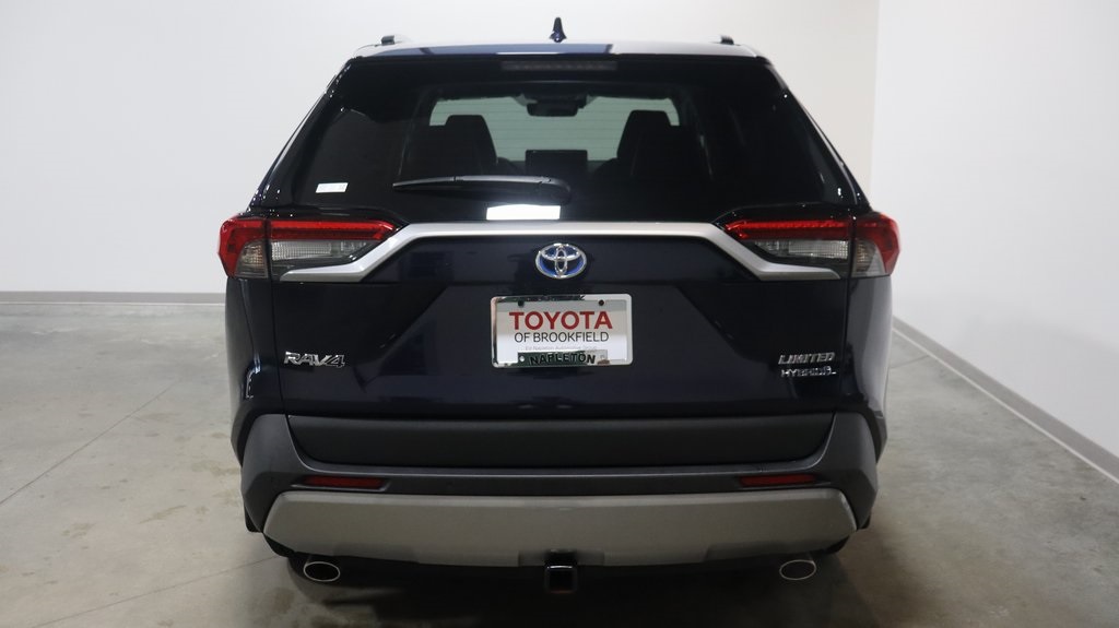 2023 Toyota RAV4 Hybrid Limited 6