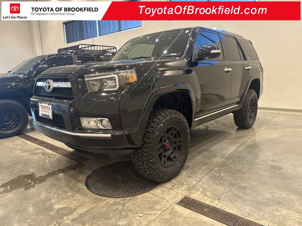 2010 Toyota 4Runner SR5 1