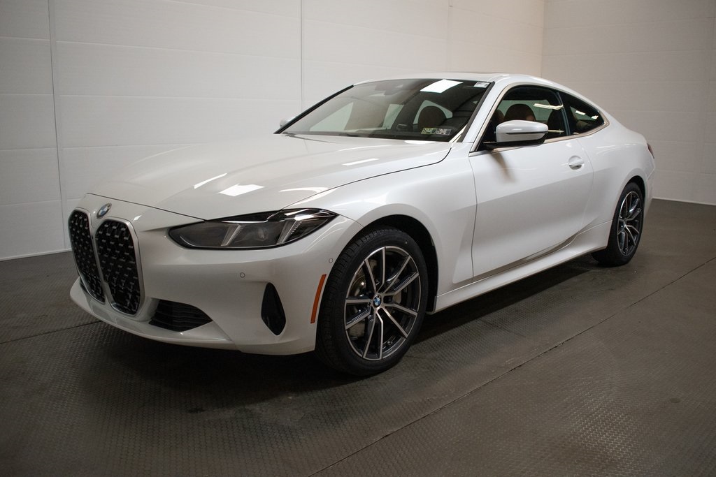 2025 BMW 4 Series 430i xDrive 8