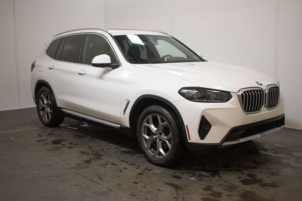 2022 BMW X3 xDrive30i 1