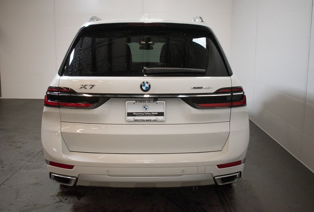 2024 BMW X7 xDrive40i 5