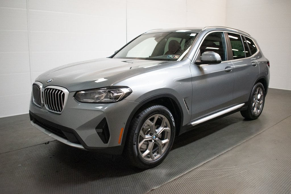 2024 BMW X3 xDrive30i 8