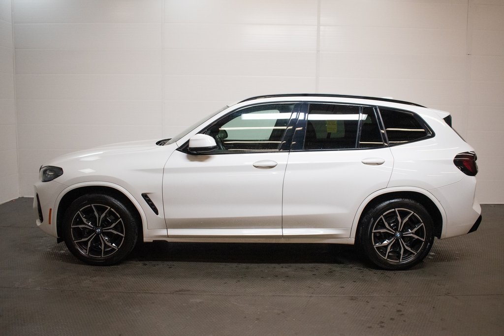 2022 BMW X3 xDrive30i 7