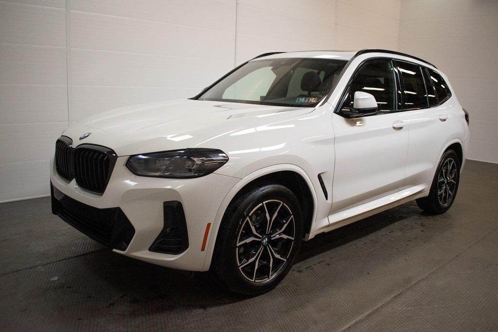 2022 BMW X3 xDrive30i 8