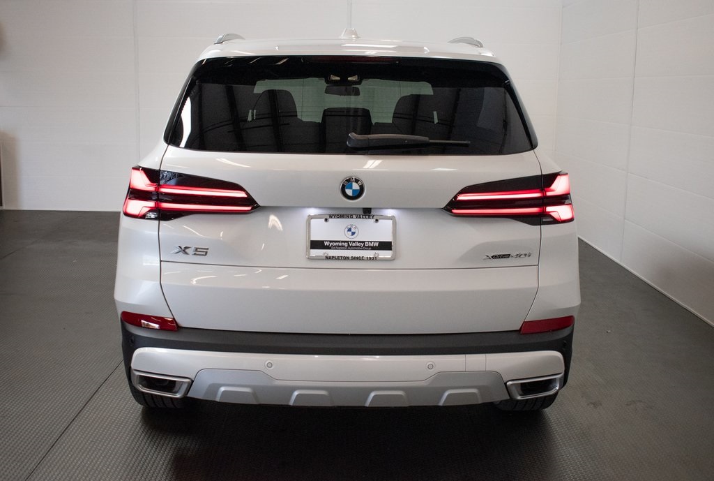 2025 BMW X5 xDrive40i 5