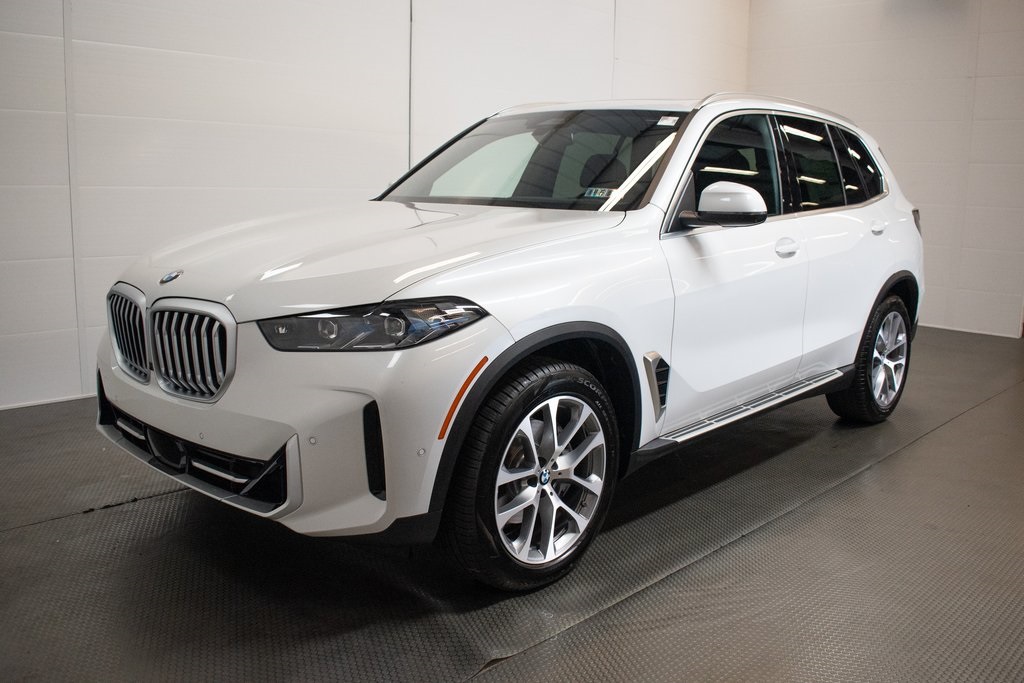 2025 BMW X5 xDrive40i 8