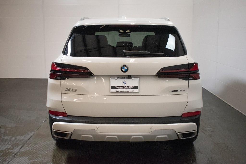 2024 BMW X5 xDrive40i 5