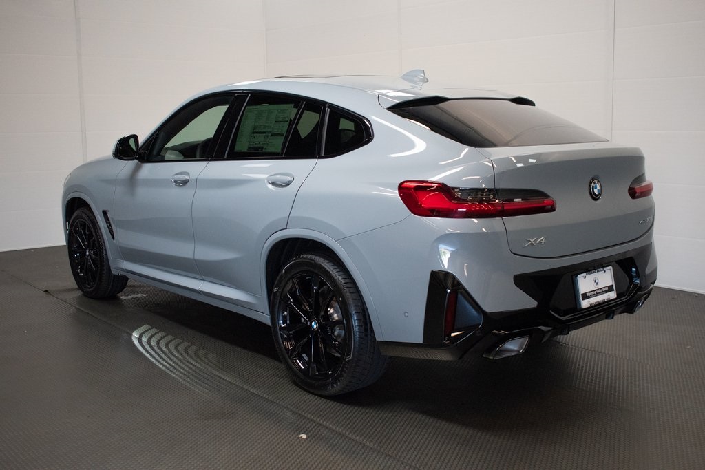 2025 BMW X4 xDrive30i 6