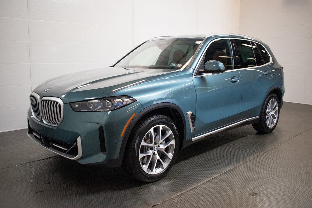 2025 BMW X5 xDrive40i 8