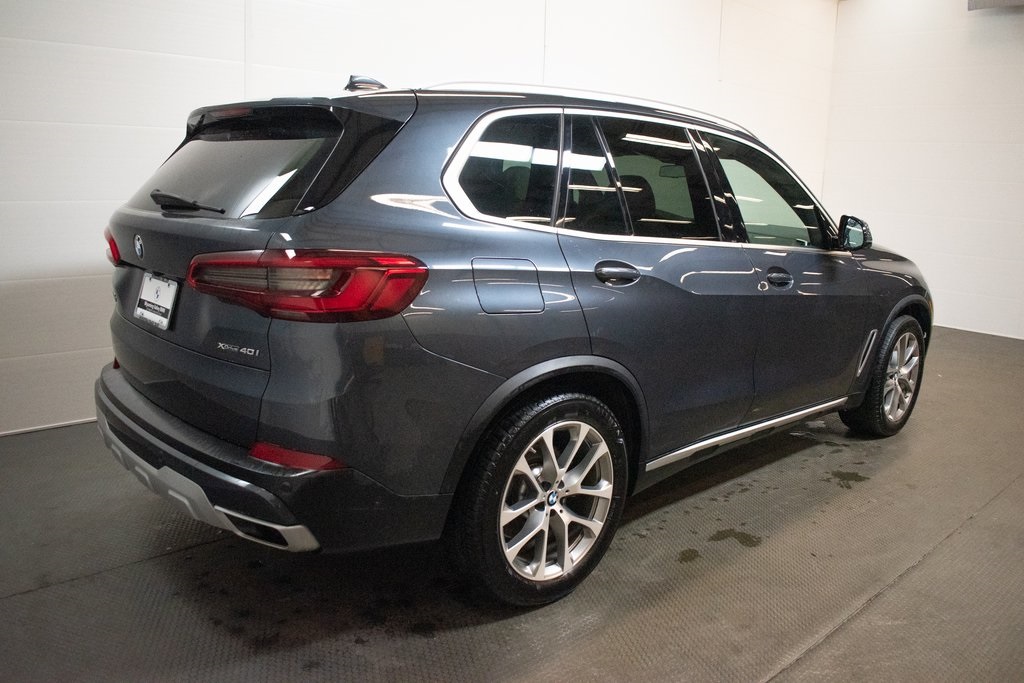 2020 BMW X5 xDrive40i 4