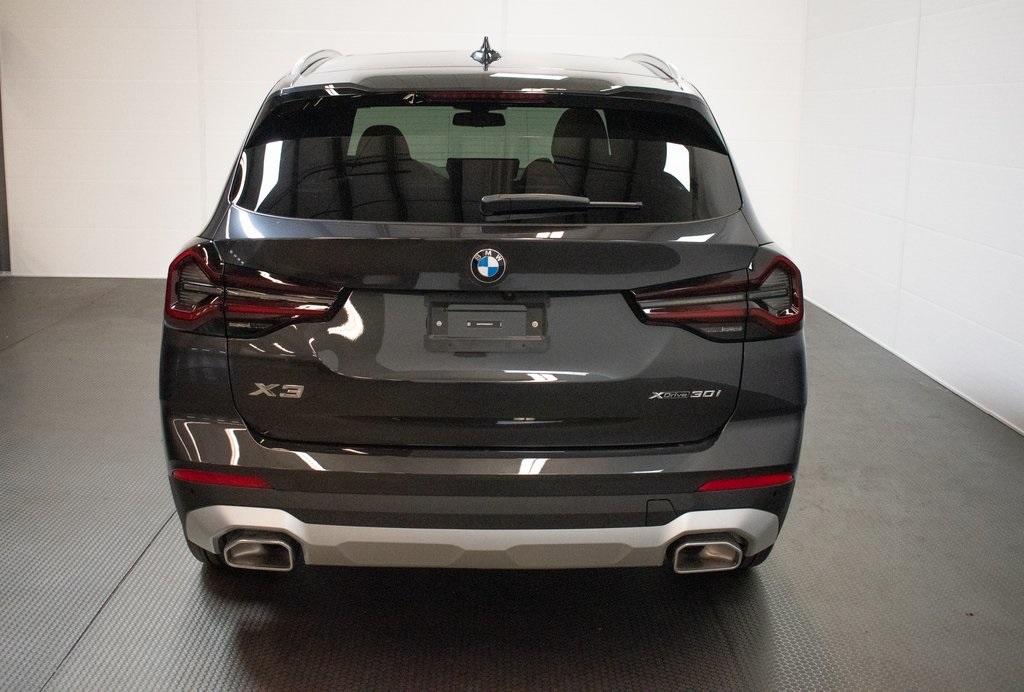 2024 BMW X3 xDrive30i 5