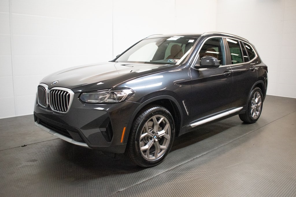 2024 BMW X3 xDrive30i 8