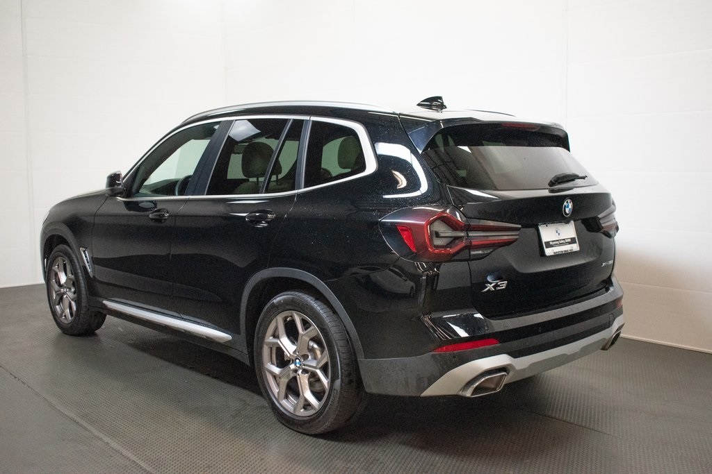 2022 BMW X3 xDrive30i 6