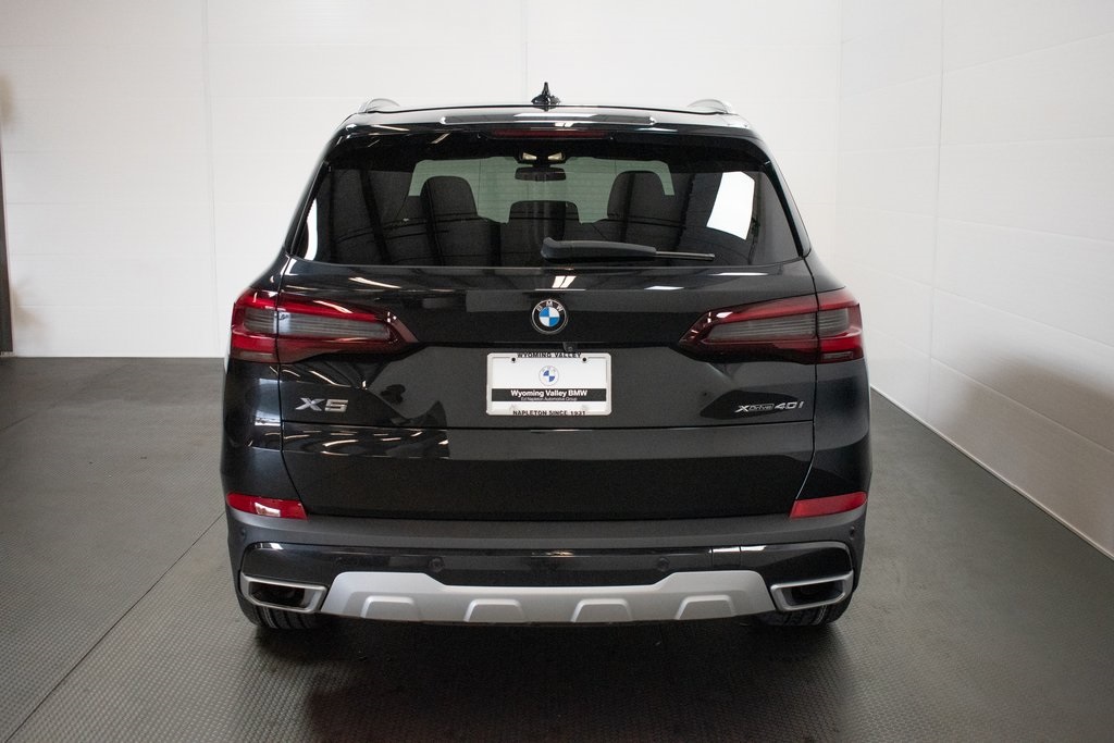 2022 BMW X5 xDrive40i 5