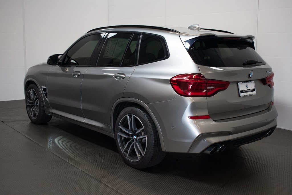 2020 BMW X3 M 6