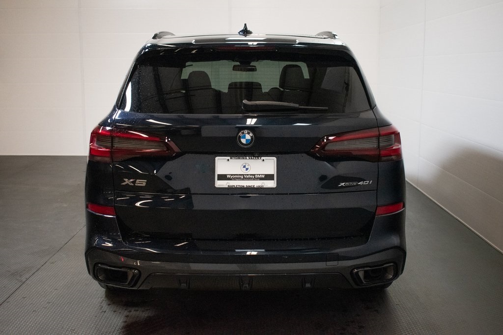 2023 BMW X5 xDrive40i 5