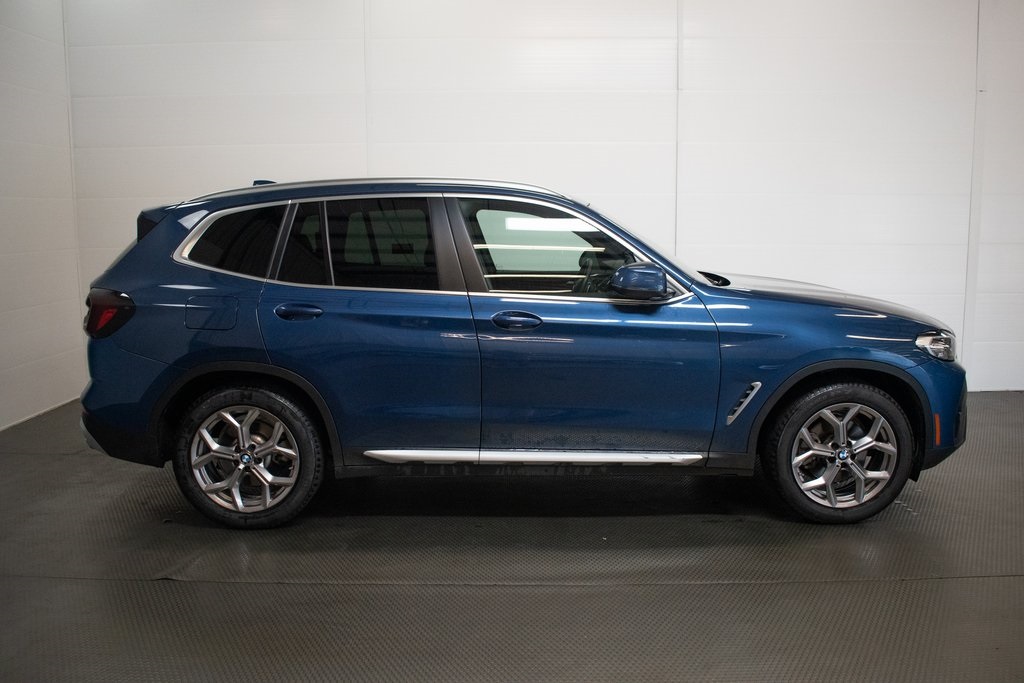 2022 BMW X3 xDrive30i 3