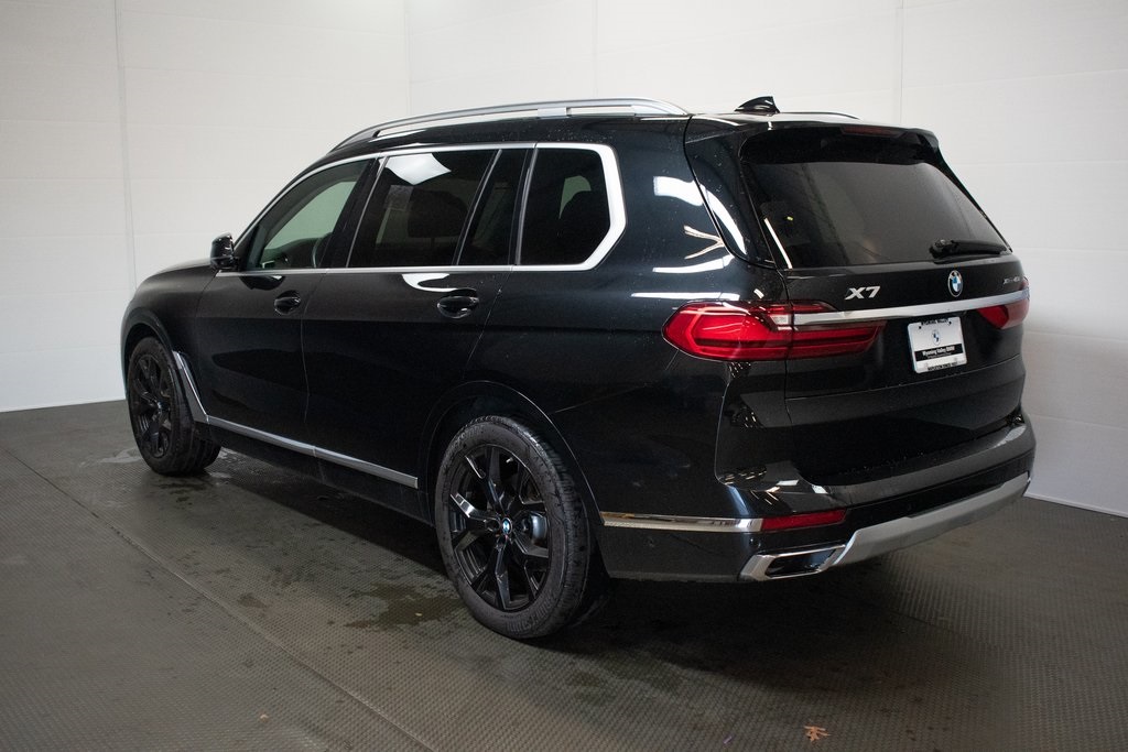 2021 BMW X7 xDrive40i 6