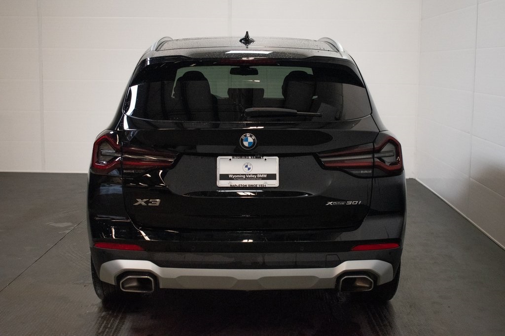 2024 BMW X3 xDrive30i 5