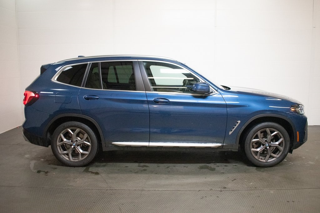 2022 BMW X3 xDrive30i 3