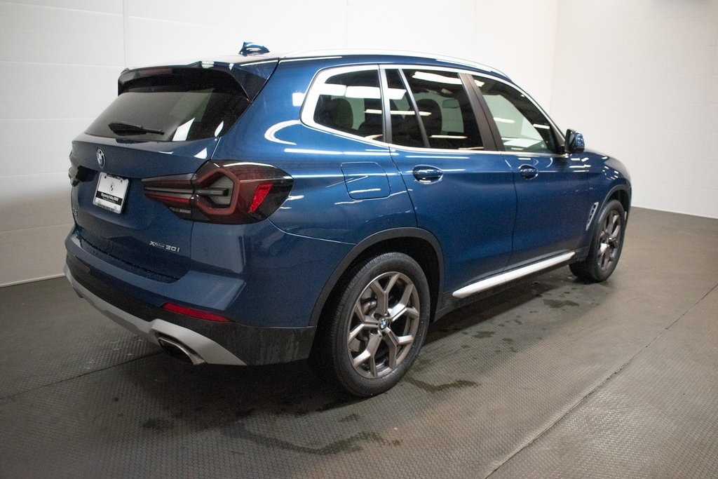 2022 BMW X3 xDrive30i 4