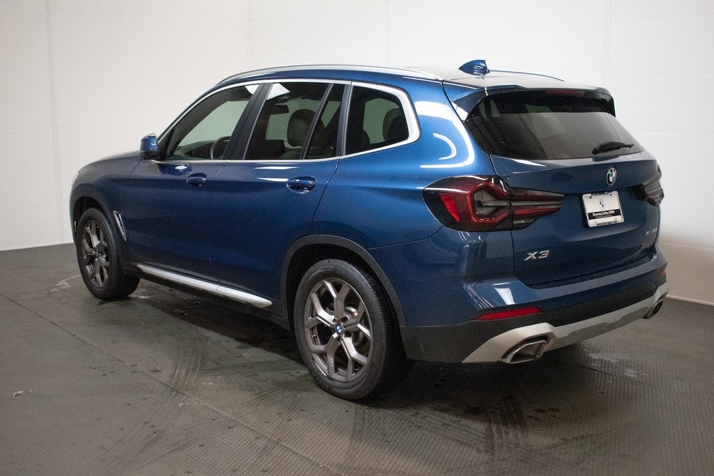 2022 BMW X3 xDrive30i 6