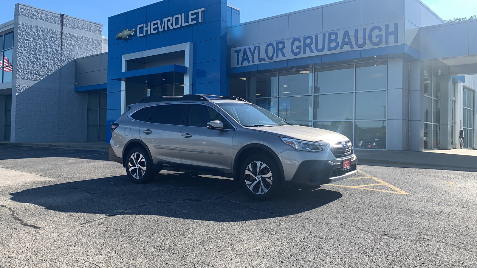 2020 Subaru Outback Limited 1