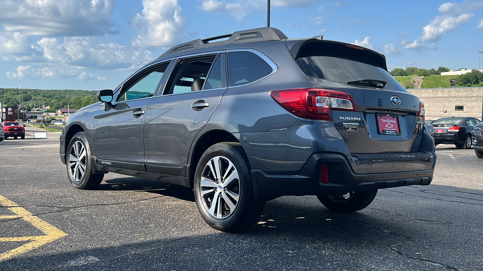 2018 Subaru Outback 2.5i 6