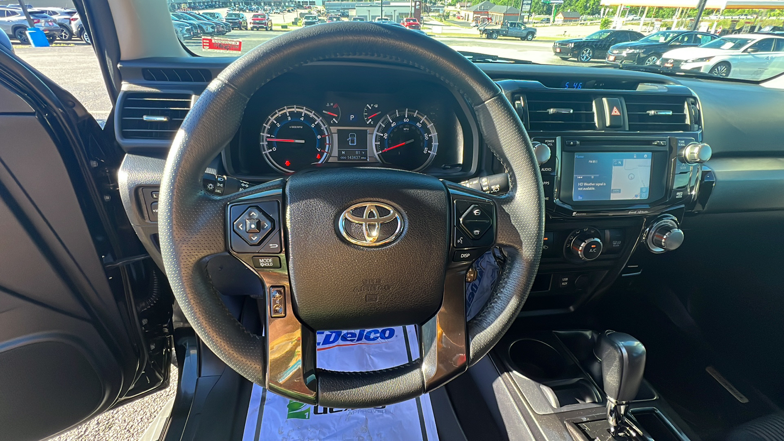 2016 Toyota 4Runner Limited 21
