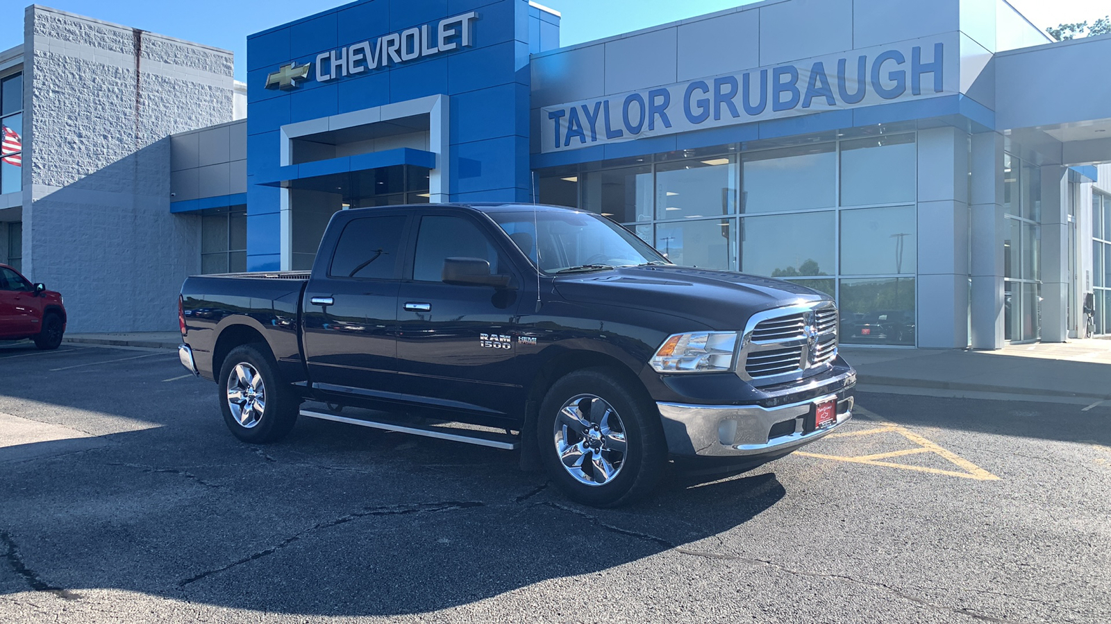 2014 Ram 1500 Big Horn 1