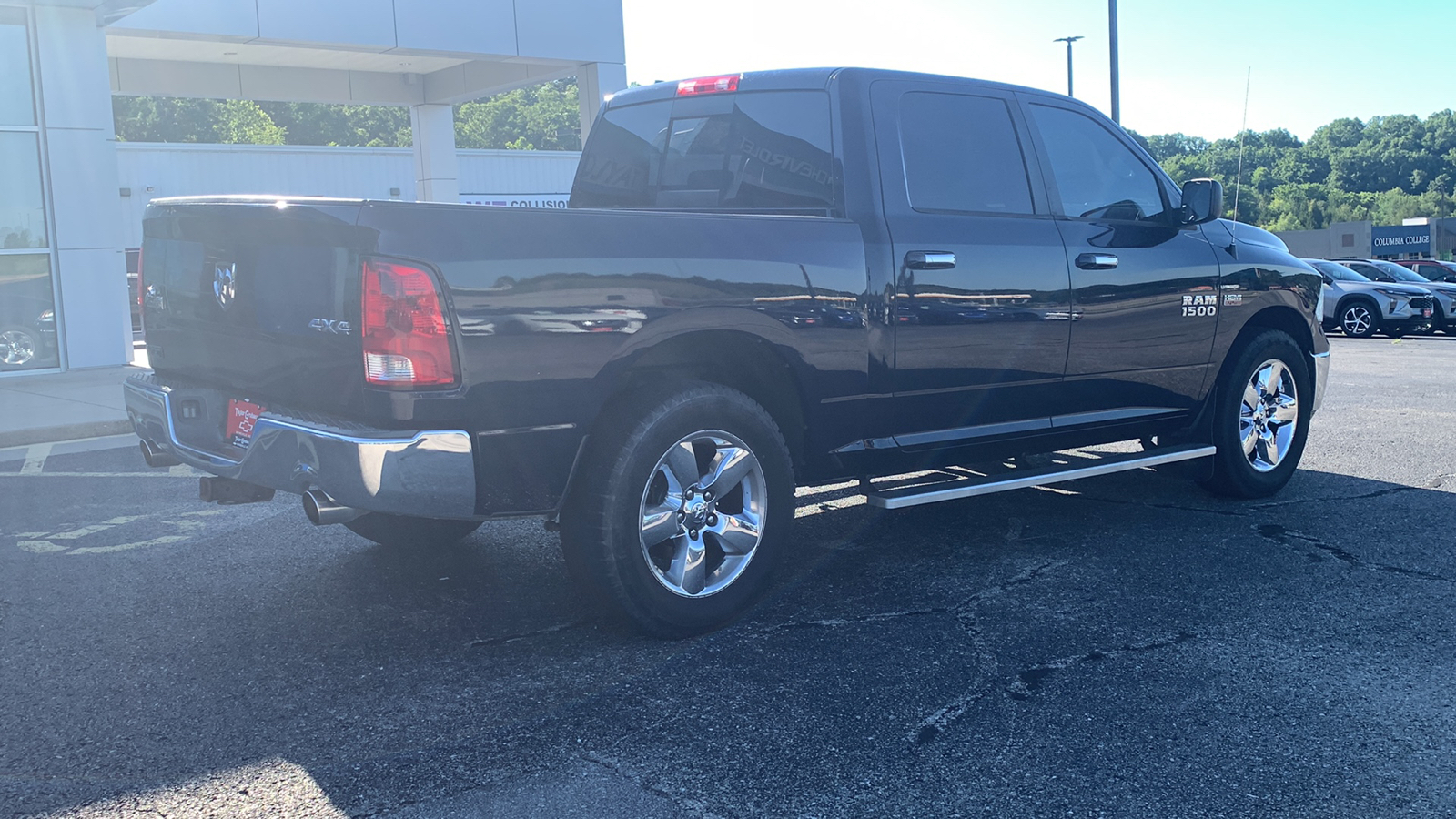 2014 Ram 1500 Big Horn 12